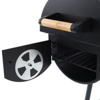 Charcoal garden grill - HECHT SENTINEL