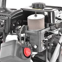 Petrol snow thrower - HECHT 9555 SE