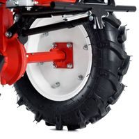 Cultivator Set with Accessories - HECHT 7100