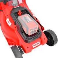Accu lawn mower - HECHT 5034
