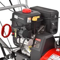 Petrol snow thrower - HECHT 9666