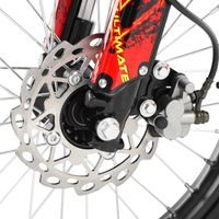 Petrol bike - HECHT 51126 RED