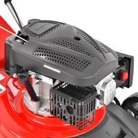 Petrol lawn mower with self propelled system - HECHT 543 SX