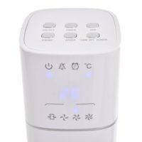 Fan with air ionizer - HECHT 3736