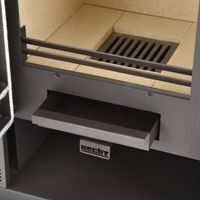 Wood stoves - HECHT SOLIS GREY