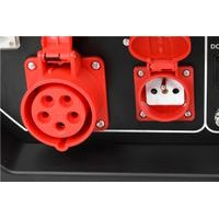 Zásuvy 400 V - 230 V / 50Hz