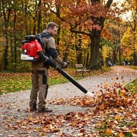 Petrol blower - HECHT 972 PROFI