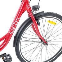 E-bike - HECHT RUNNIS RED