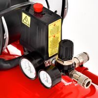 Oil-Free Two-Motor Air Compressor - HECHT 2089