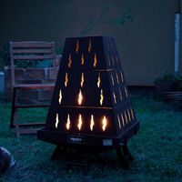 Charcoal garden grill - HECHT VESUV