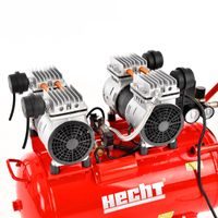 Oil-Free Two-Motor Air Compressor - HECHT 2089
