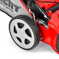 Electric lawn mower with self propelled system - HECHT 1802 S