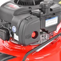 Petrol lawn mower with self propelled system - HECHT 541 BSW