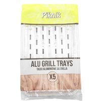Grilling Tray 23 cm x 34 cm, 5 pcs