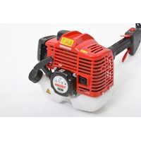 Zadní pohled na motor