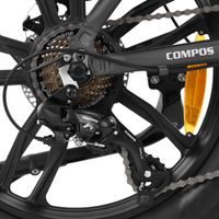 E-bike - HECHT COMPOS XL GRAY