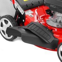 Petrol riding mower - HECHT 546 SCW 5 in 1