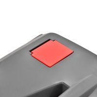 Petrol lawn mower with self propelled system - HECHT 543 SX