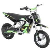 Battery-Powered Mini Motorcycle - HECHT 54300 GREEN