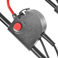 Electric lawn scarifier - HECHT 1999 2 in 1