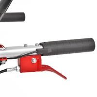 Petrol snow blower with self propelled system - HECHT 9334 SQ