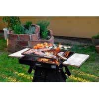 Charcoal garden grill - HECHT VESUV