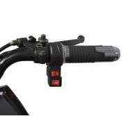 Ovládání směru pohybu a rychlosti