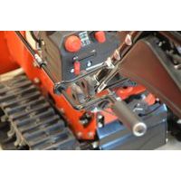 Snadné ovládání komína pod ovládacím panelem