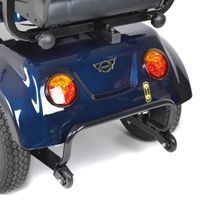 Electric mobility scooter - HECHT WISE BLUE