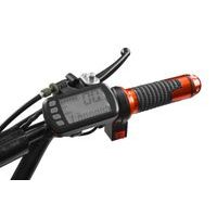 Displej na řídítku