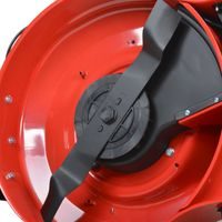 Electric lawn mower with self propelled system - HECHT 1863 S