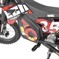 Accu bike - HECHT 59150 RED