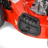 Petrol lawn mower with self propelled system - HECHT 547 SWR 5 in 1