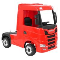Children's Ride-On Car - HECHT SCANIA R SERIES RED