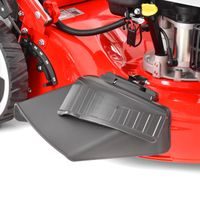 Petrol lawn mower with 4-speed self propelled system - HECHT 5563 SXE 5 in 1