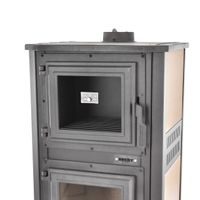 Wood stoves with oven - HECHT IGNISIS
