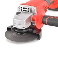 Accu angle grinder - HECHT 1320