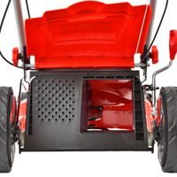 Petrol lawn mower with self propelled system - HECHT 551 BS 5 in 1