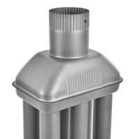 Hot air exchanger - HECHT SAVER