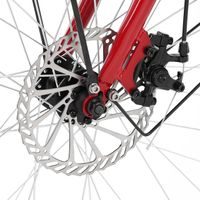 Electric bike - HECHT PRIME RED