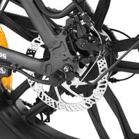 E-bike - HECHT COMPOS XL GRAY