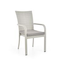 Garden chair - HECHT RATTAN CHAIR
