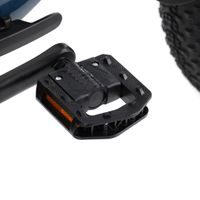 Electric bike - HECHT COMPOS XL BLUE