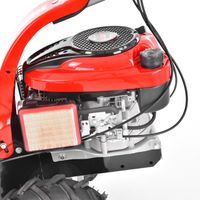 Sickle bar mower with self propelled system - HECHT 587