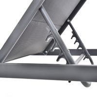 HECHT PADDED LOUNGER - zahradní lehátko