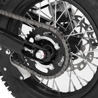 Petrol motorbike - HECHT 51125 GREEN