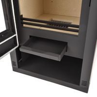 Wood stoves - HECHT HELIS BEIGE