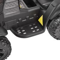 Accu tractor for children - HECHT 50925 GREEN