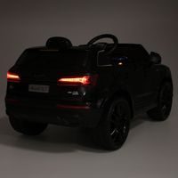 Cordless car - AUDI Q7 BLACK