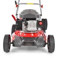 Petrol lawn mower with self propelled system - HECHT 543 SX